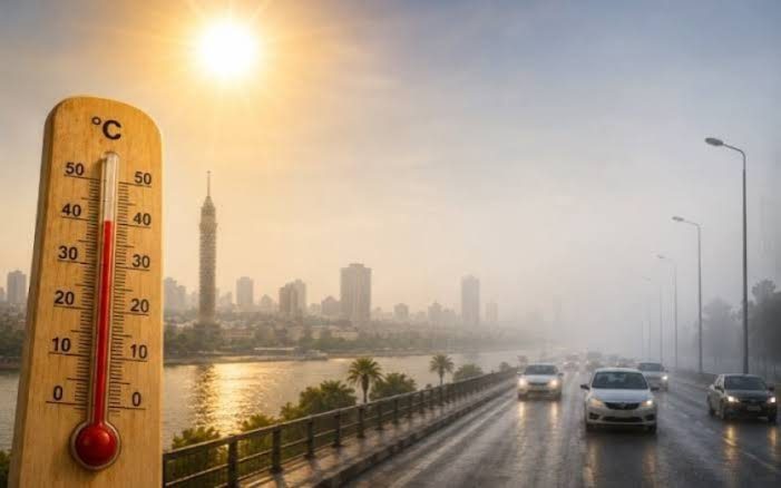 "الأرصاد" لـ"حديث القاهرة": ارتفاعات طفيفة في درجات الحرارة الأيام المقبلة.. وانخفاض مرتقب الخميس